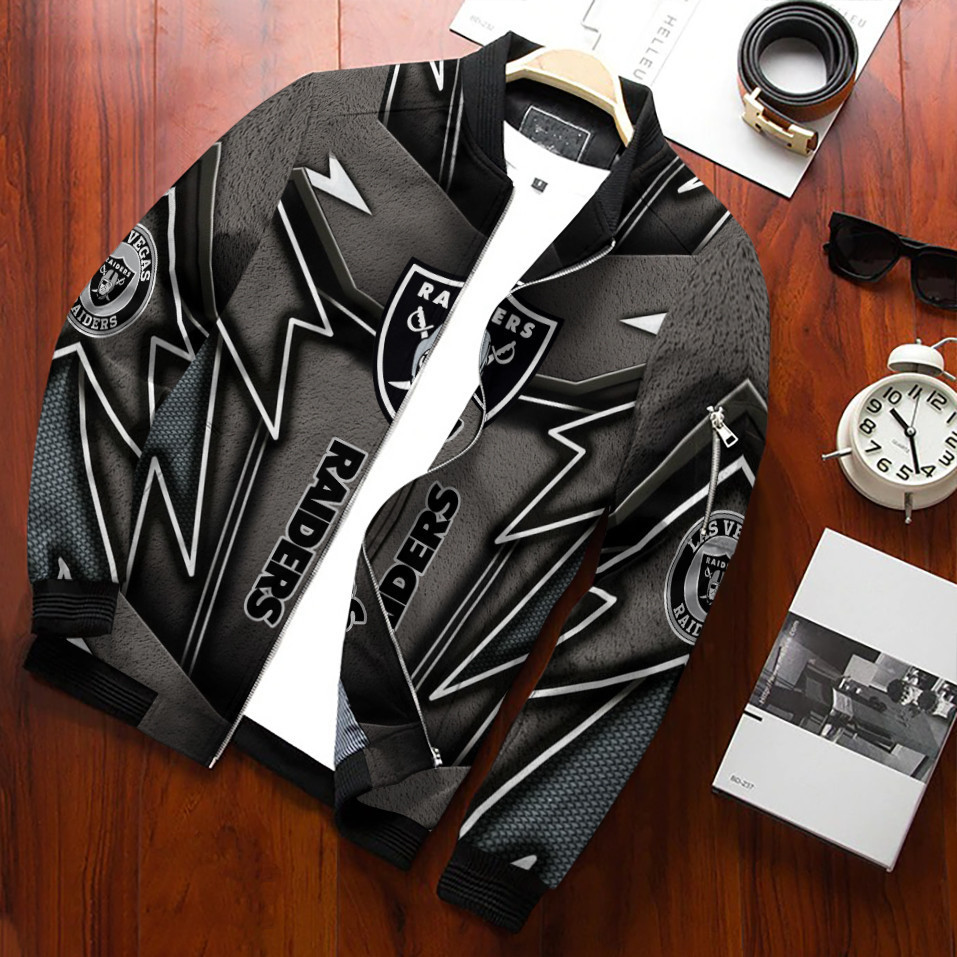 las vegas raiders bomber jacket bg211 qk3uj