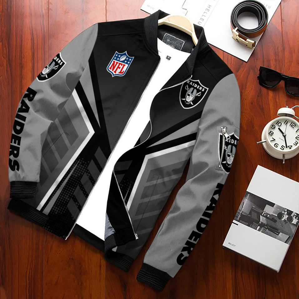 las vegas raiders bomber jacket bg26 9hyjb