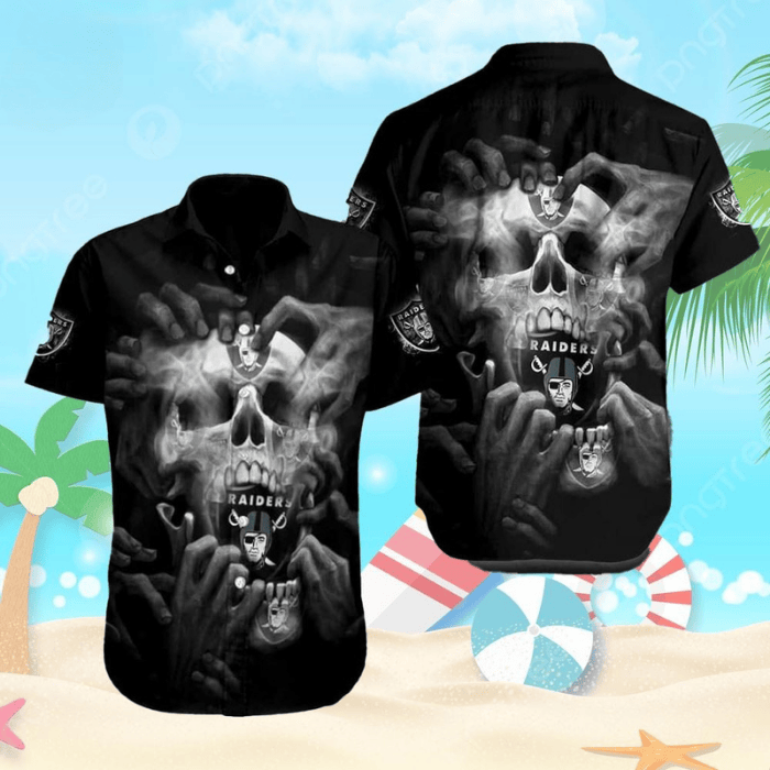 las vegas raiders hawaiian shirt horror skull fast shipping worldwide xtcqz