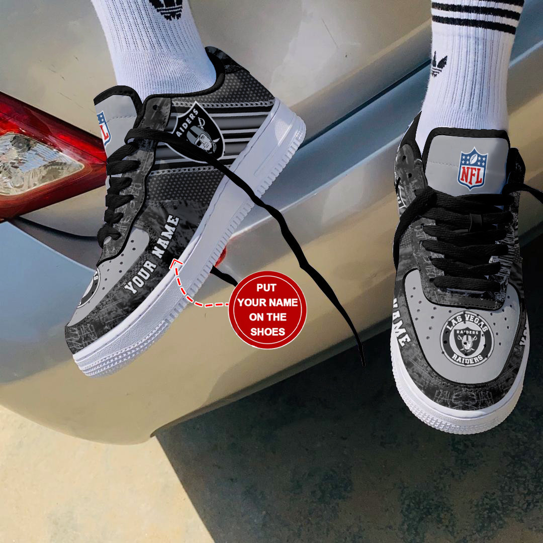 las vegas raiders personalized af1 shoes bg183 klvo2