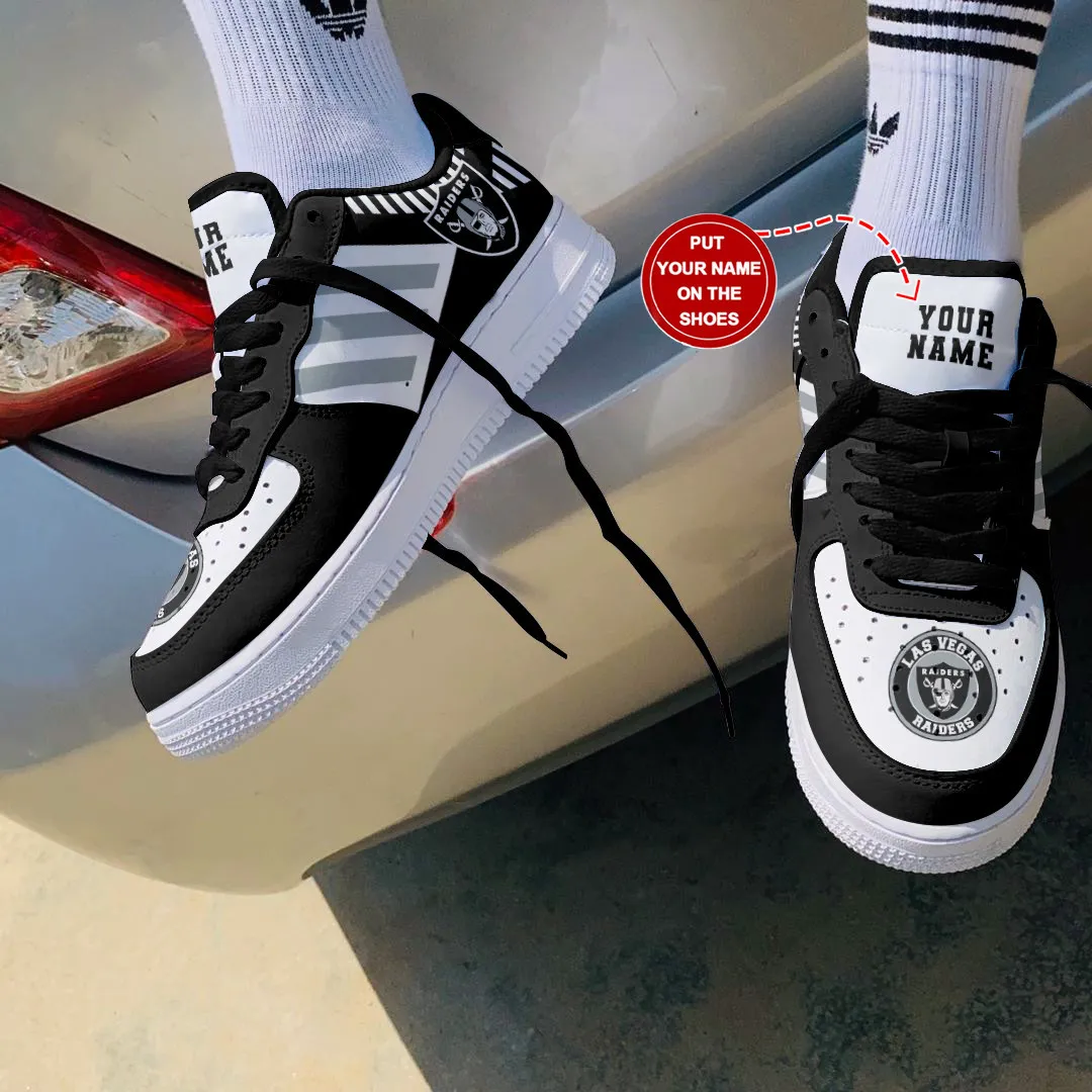 las vegas raiders personalized af1 shoes bg237 ihdtj
