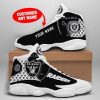 las vegas raiders personalized ajd13 sneakers 937 t7svs