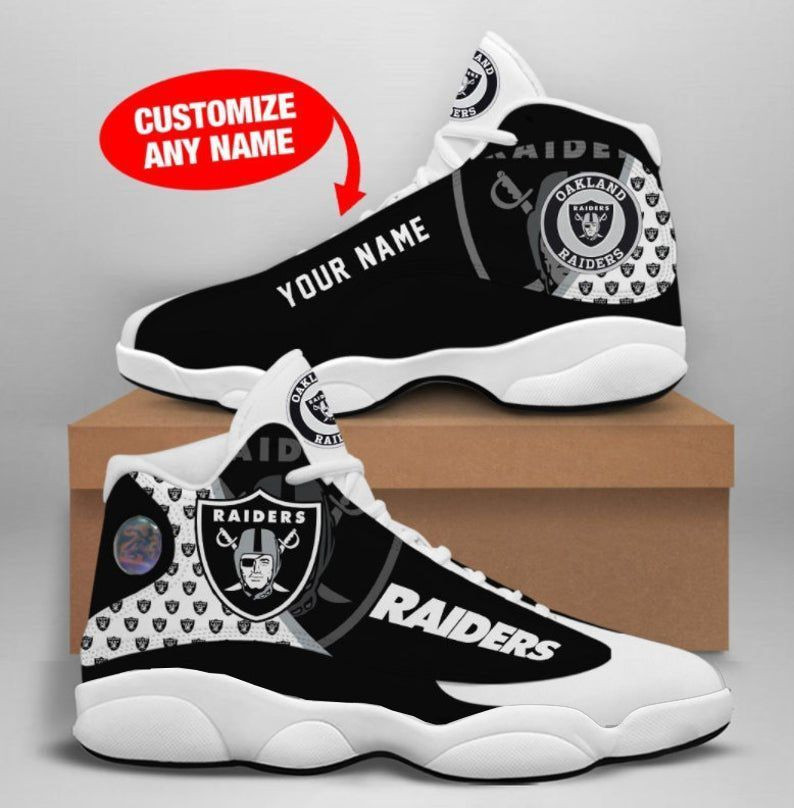 las vegas raiders personalized ajd13 sneakers 937 t7svs