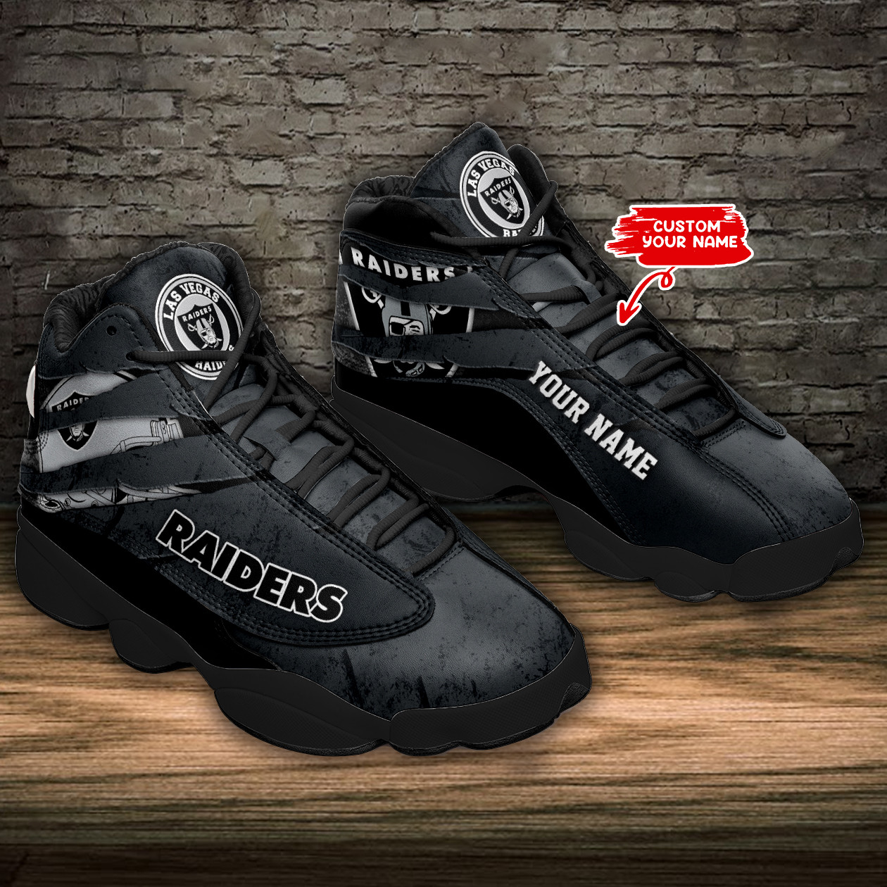 las vegas raiders personalized ajd13 sneakers bg201 civff