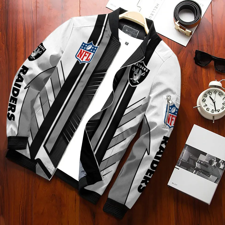 las vegas raiders personalized bomber jacket 772 j8h4f