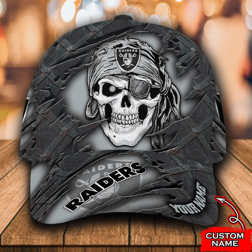 las vegas raiders personalized classic cap 376 f8dbi