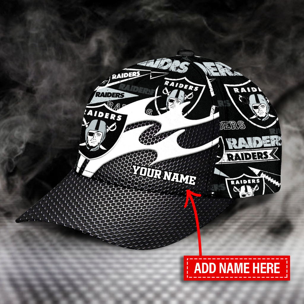 las vegas raiders personalized classic cap bb334 ds6mw