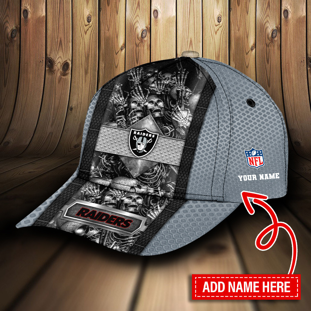 las vegas raiders personalized classic cap bb436 b9xdl