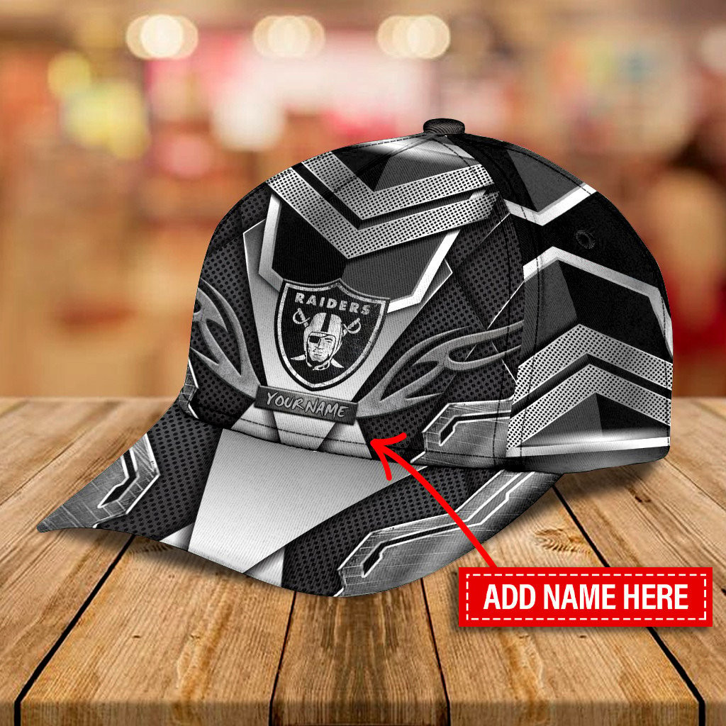 las vegas raiders personalized classic cap bb51 lndhf