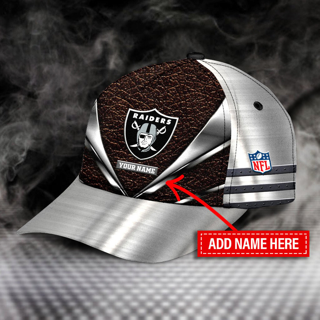 las vegas raiders personalized classic cap bb97 6hs5g