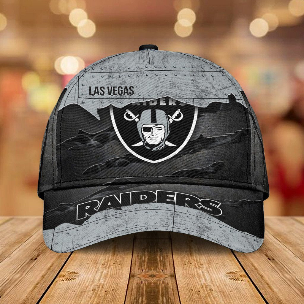 las vegas raiders personalized classic cap bg314 rwyik