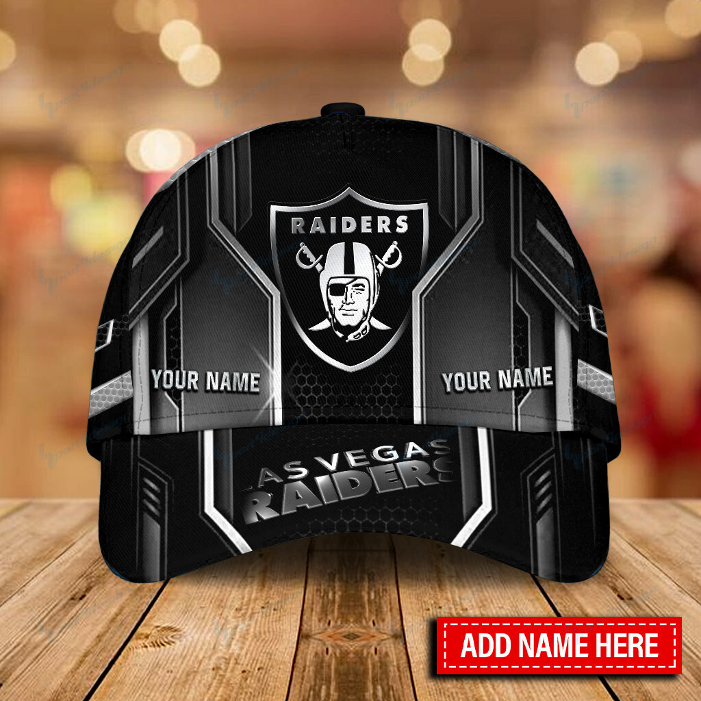 las vegas raiders personalized classic cap bg417 yefid