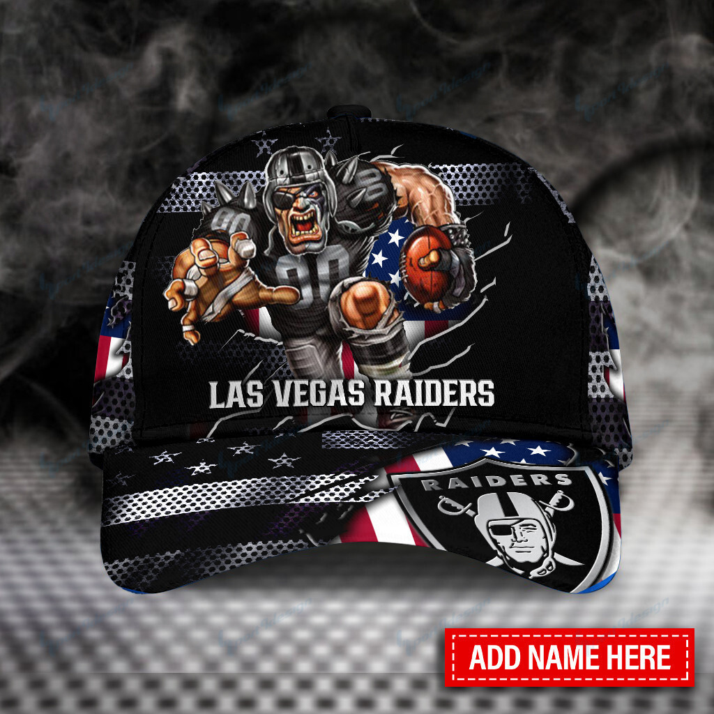 las vegas raiders personalized classic cap bg424 rgdfi