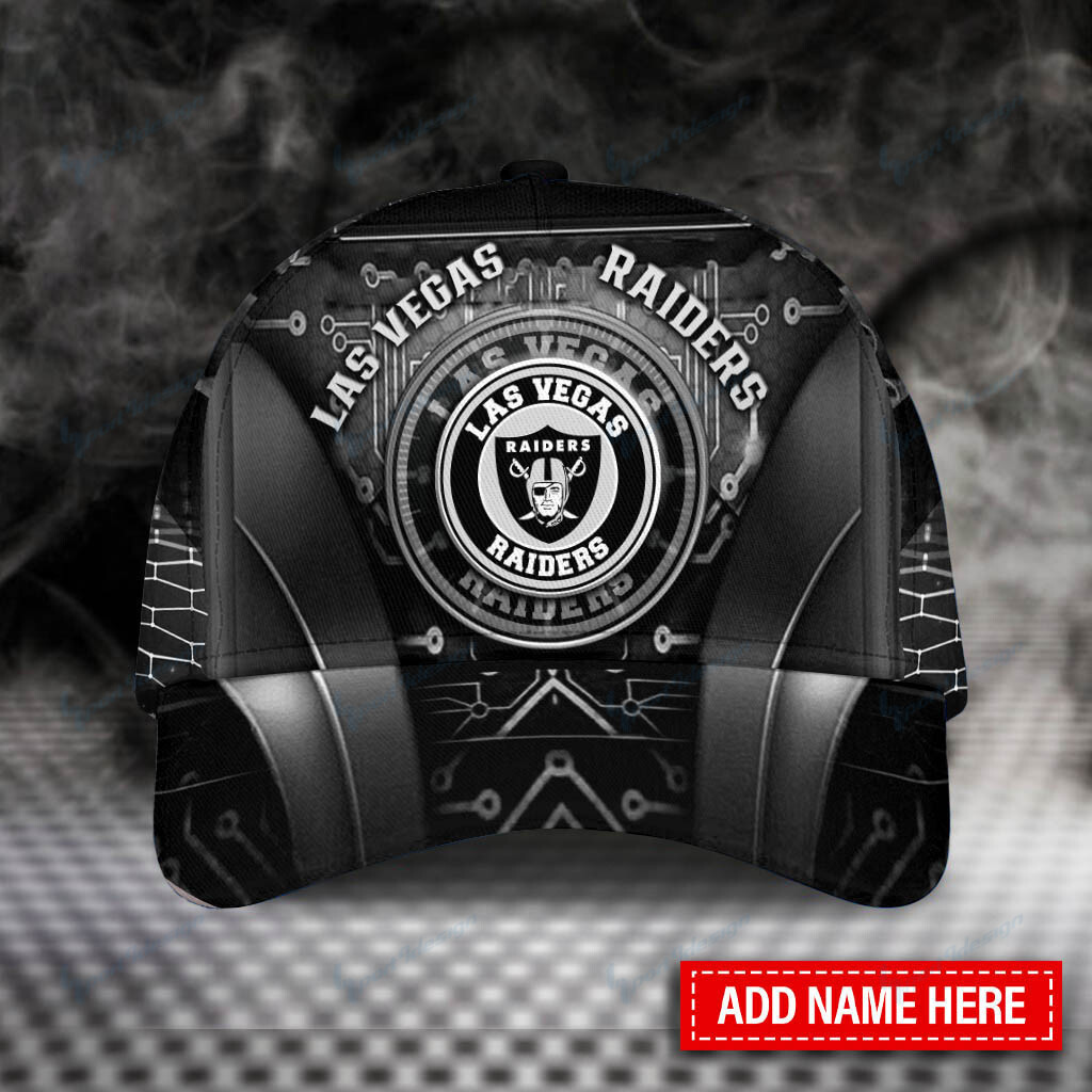 las vegas raiders personalized classic cap bg437 usgqp