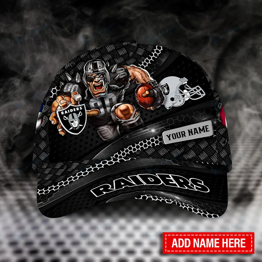 las vegas raiders personalized classic cap bg561 2592m
