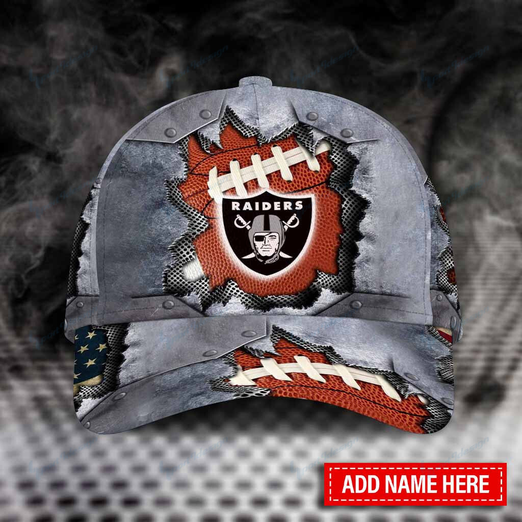 las vegas raiders personalized classic cap bg594 kukbe