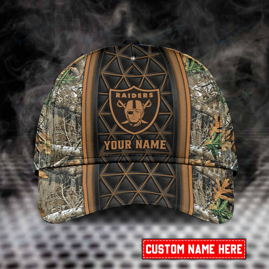 las vegas raiders personalized classic cap bg643 3wjot