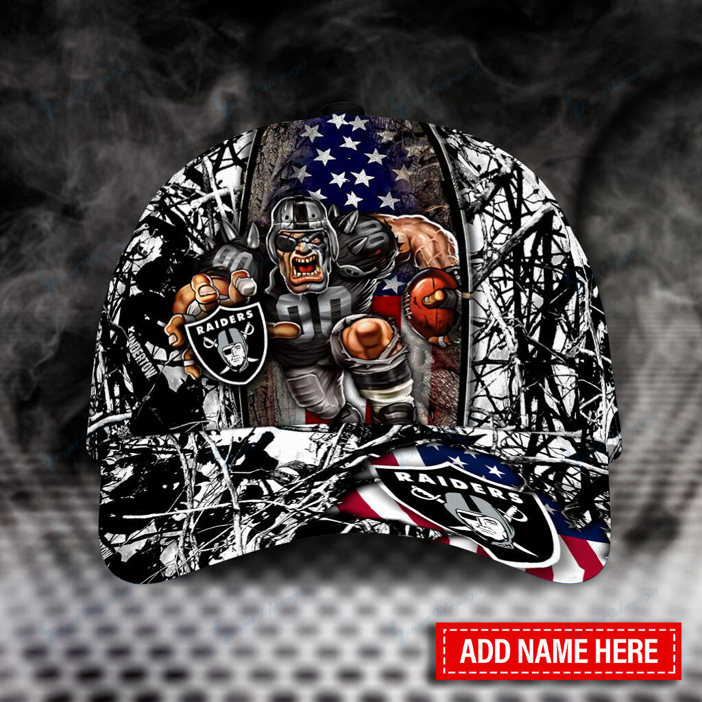 las vegas raiders personalized classic cap bg654 jsz32