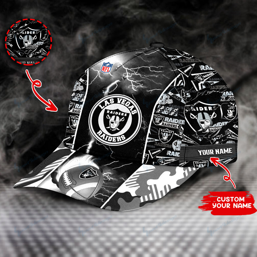 las vegas raiders personalized classic cap bg750 bpxqr
