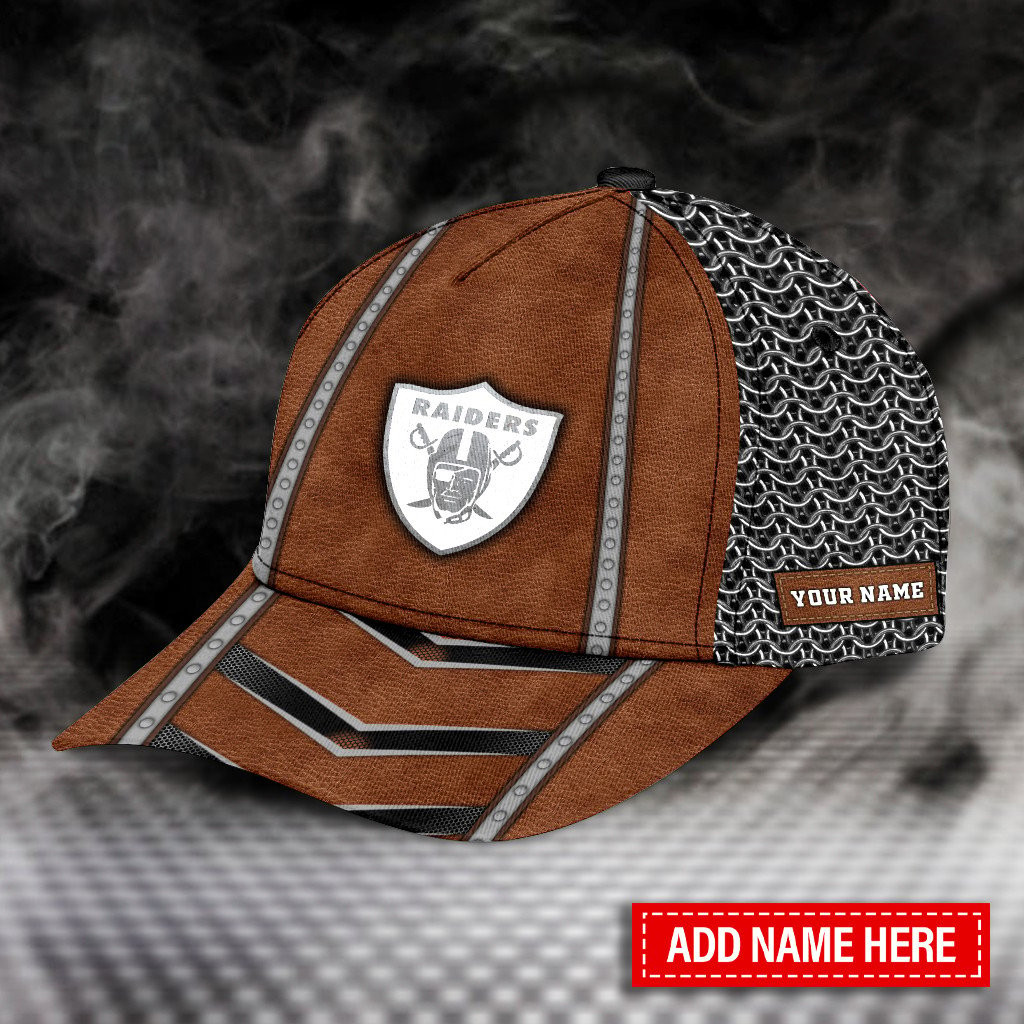 las vegas raiders personalized classic cap bg805 teyz0