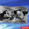 las vegas raiders personalized flag 132 okqyt