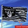 las vegas raiders personalized flag 24 o000c