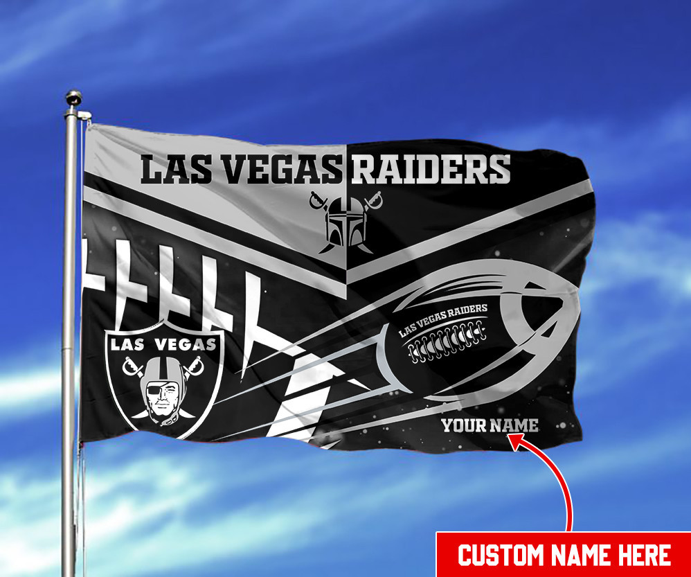 las vegas raiders personalized flag 347 nhqoe
