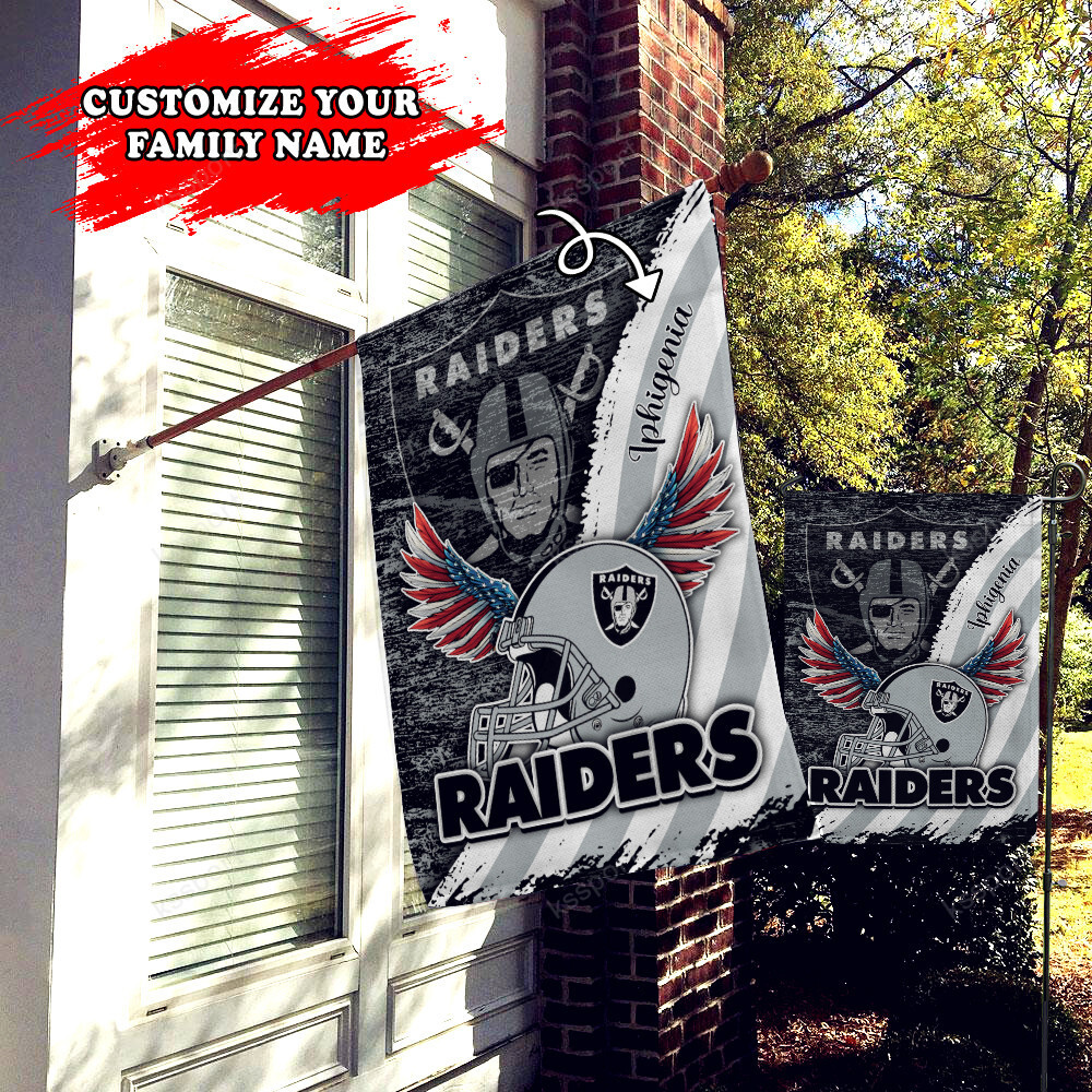 las vegas raiders personalized flag 458 akhg4