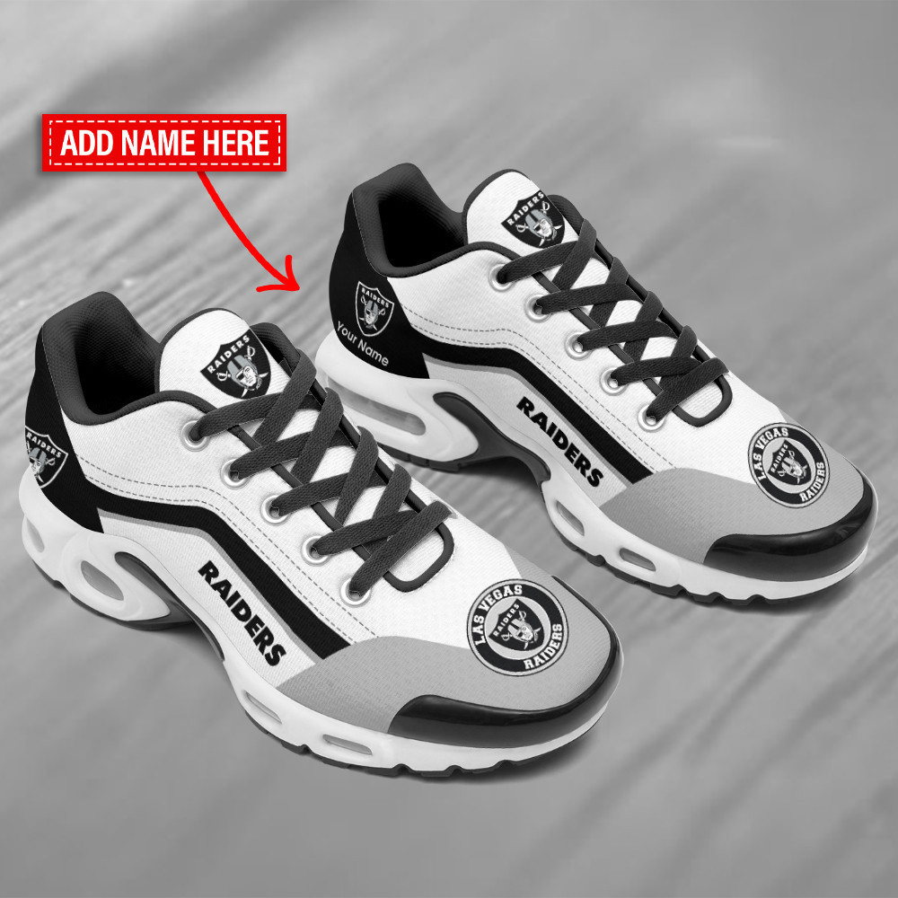las vegas raiders personalized plus t n youth sneakers bg128 hzwrc