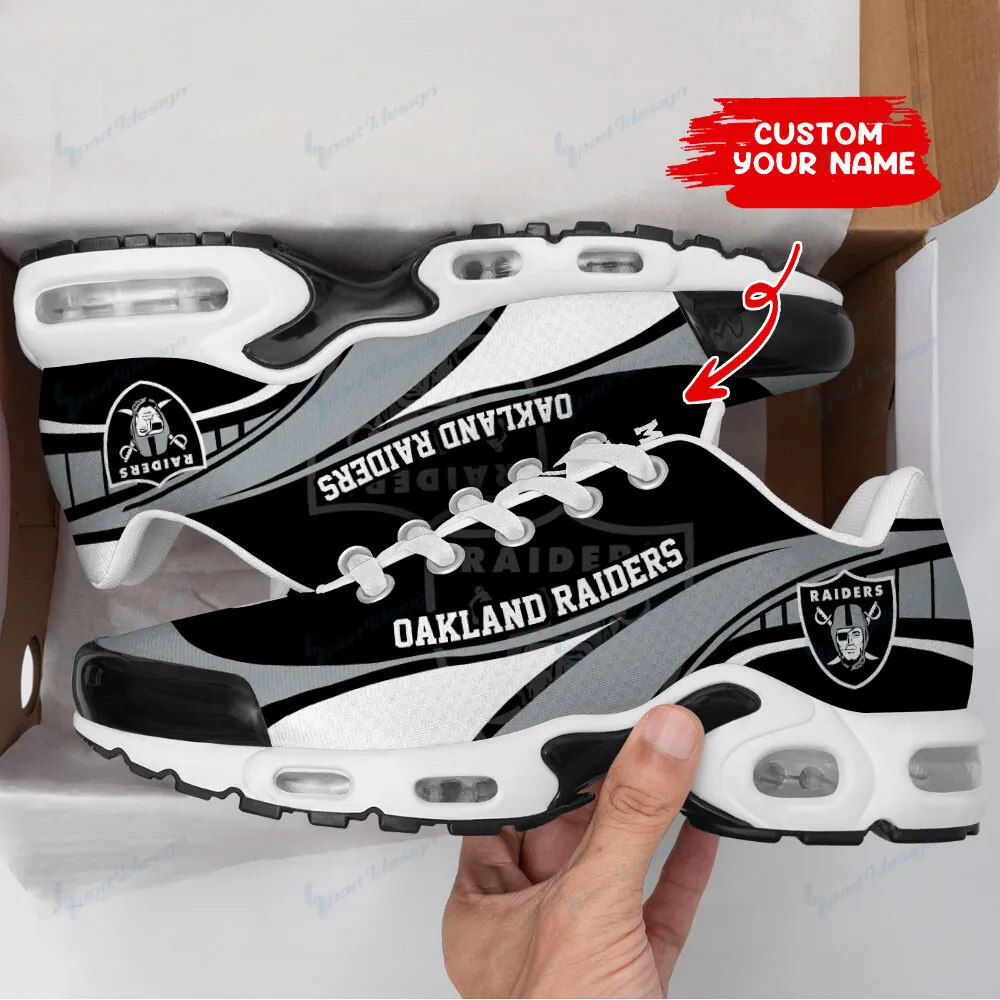 las vegas raiders personalized plus t n youth sneakers bg35 svsqp
