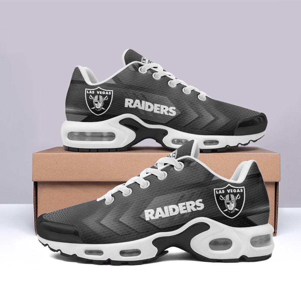 las vegas raiders plus t n youth sneakers 46 ym315