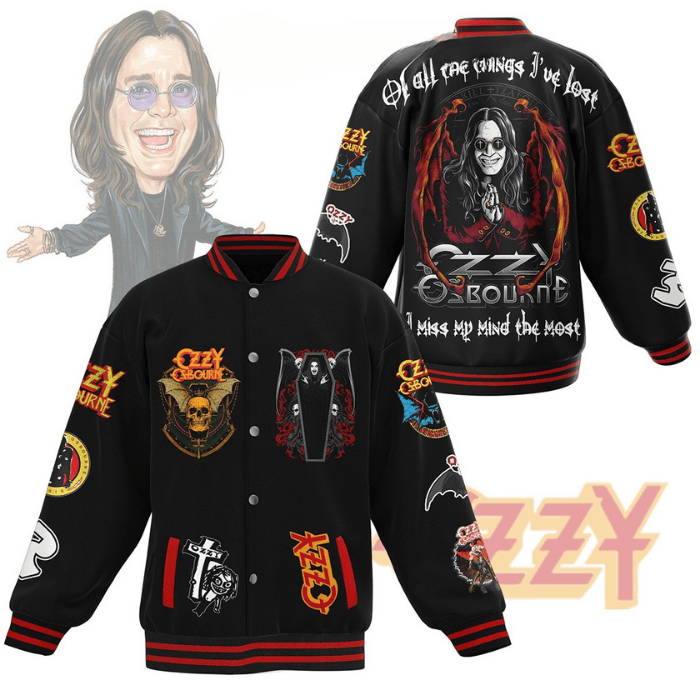 legendary cool ozzy osbourne baseball jacket unique gift for fans rjylh