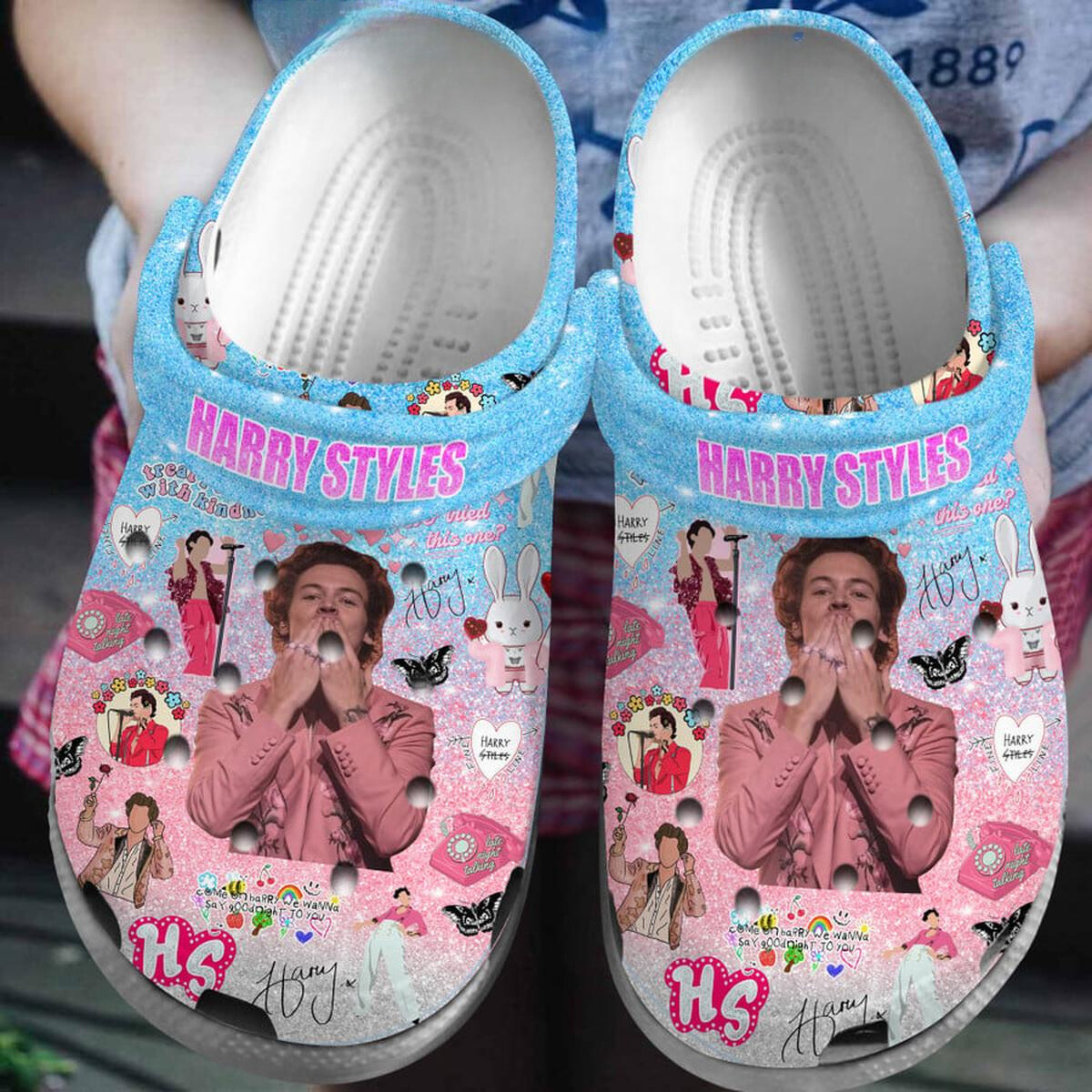 lightweight 26 comfortable clogs harry styles music slippers veyrb