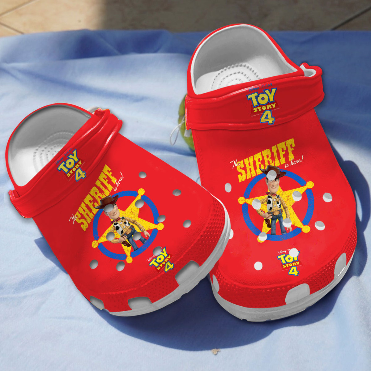 lightweight 26 comfortable clogs woody toy story cartoon red slippers qhkcd
