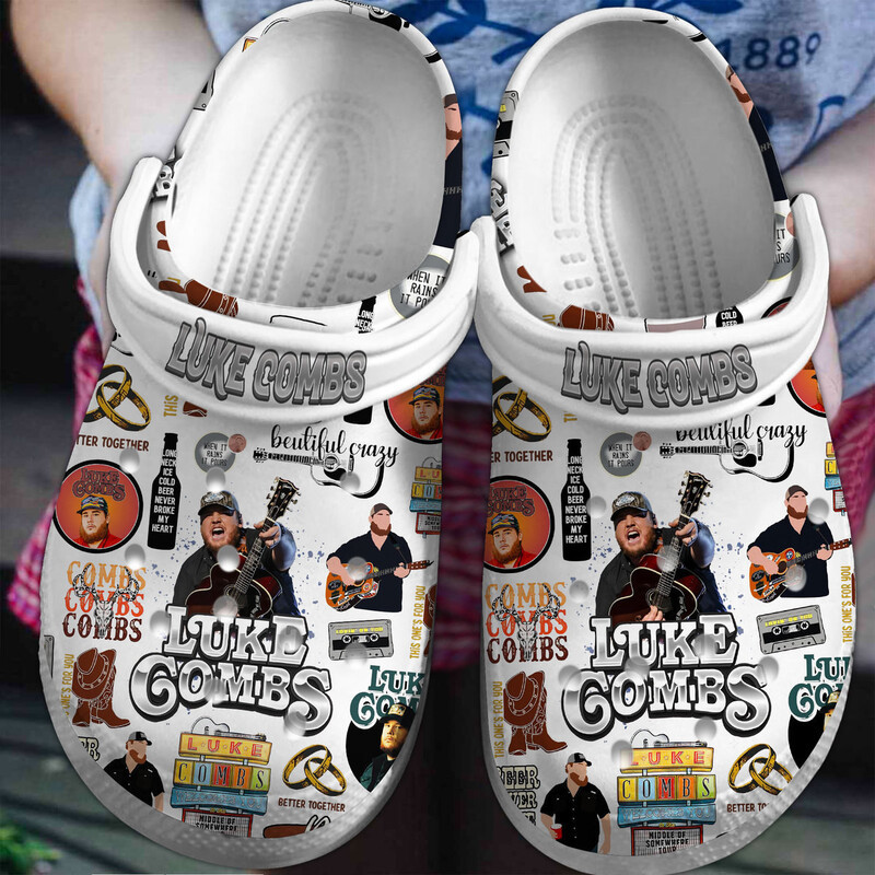 lightweight and comfortable luke combs white clogs for kids 26 adults ilidj