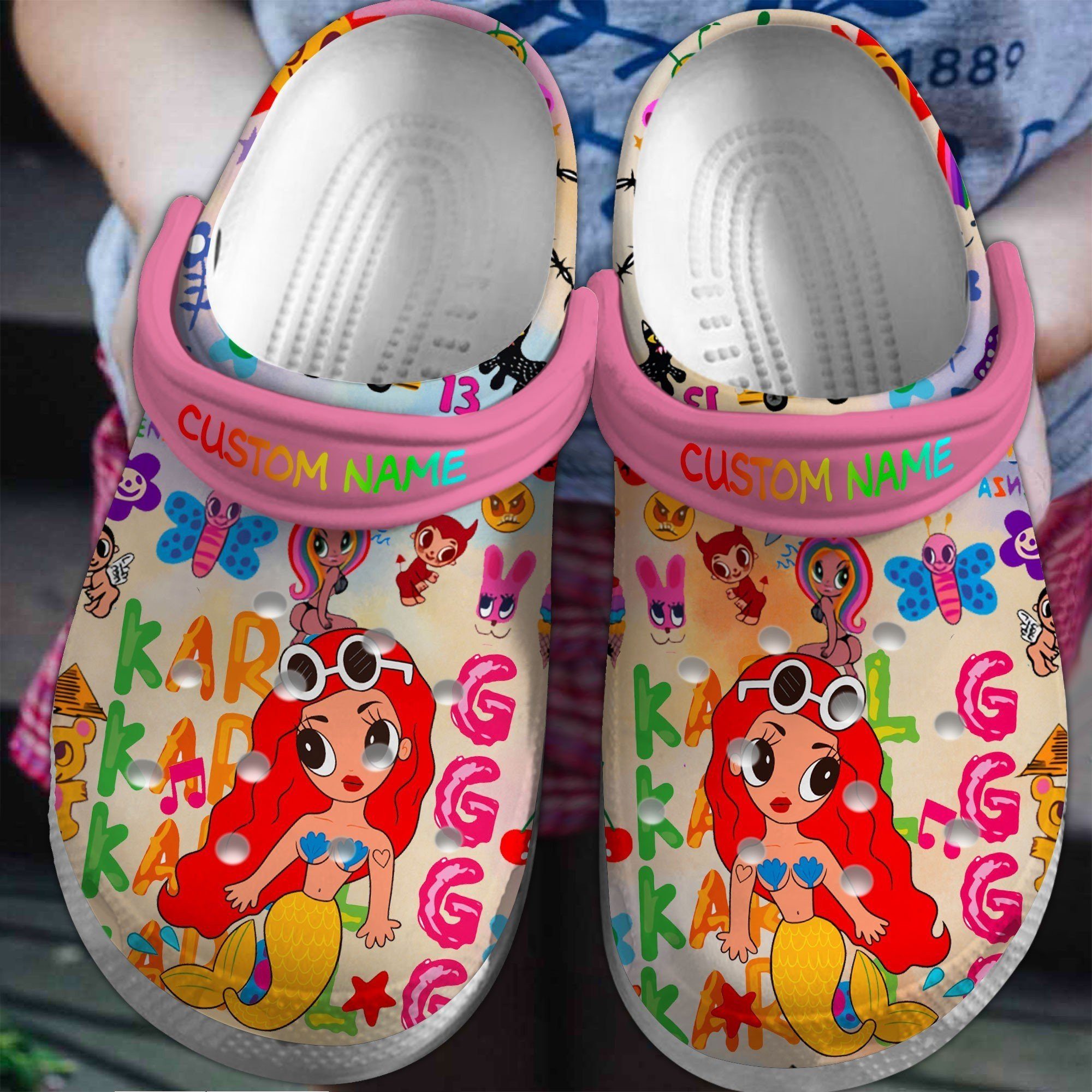 lightweight and durable crocs singer karol g music clogs shop now xtfgo