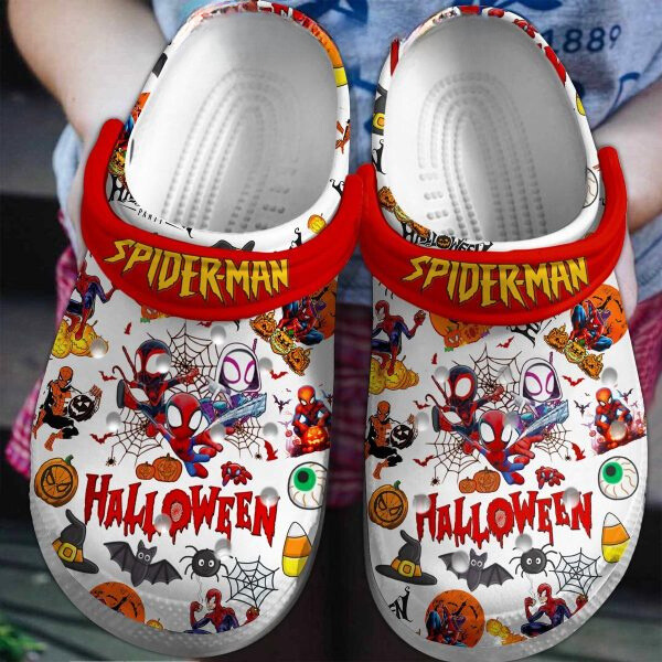 lightweight and soft spiderman clogs for kids 26 adults mca2m