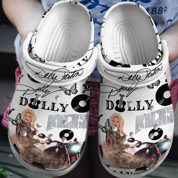 lightweight clogs dolly parton music slippers for men and women p2epq