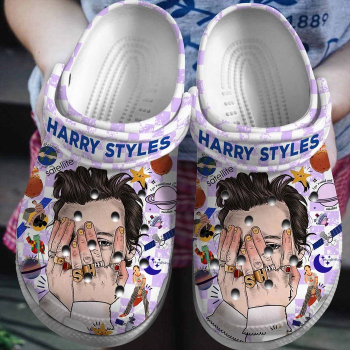 lightweight harry styles purple clogs for kids 26 adults f6os9