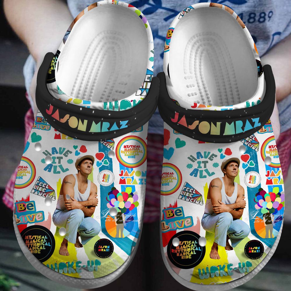 lightweight jason mraz music clogs for kids and adults qb1nl
