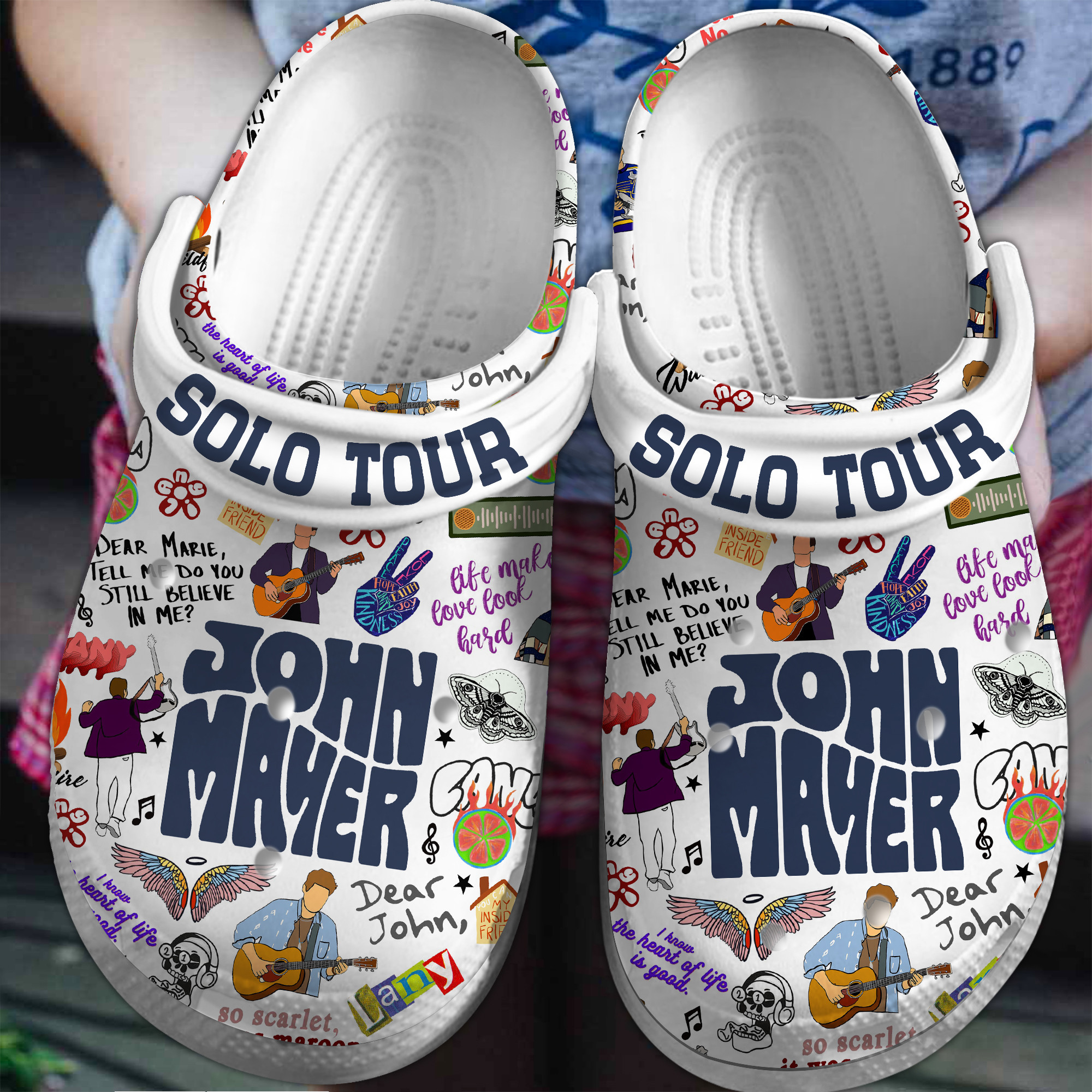 lightweight john mayer music clogs fast shipping worldwide gieun