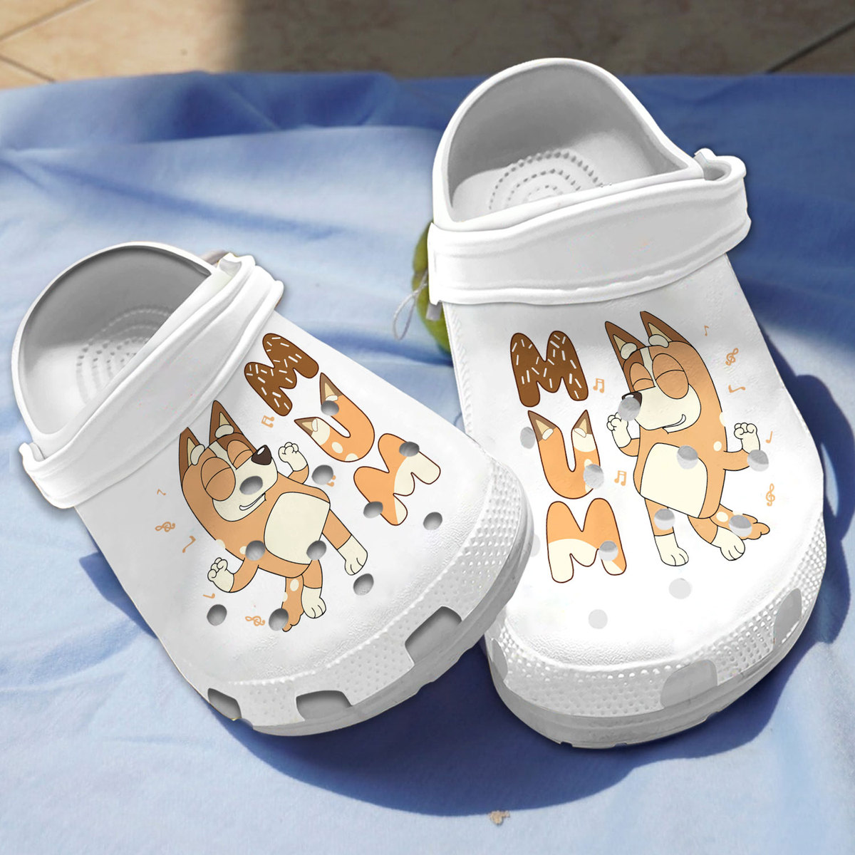 lightweight mum bluey clogs for kids 26 adults afjvr