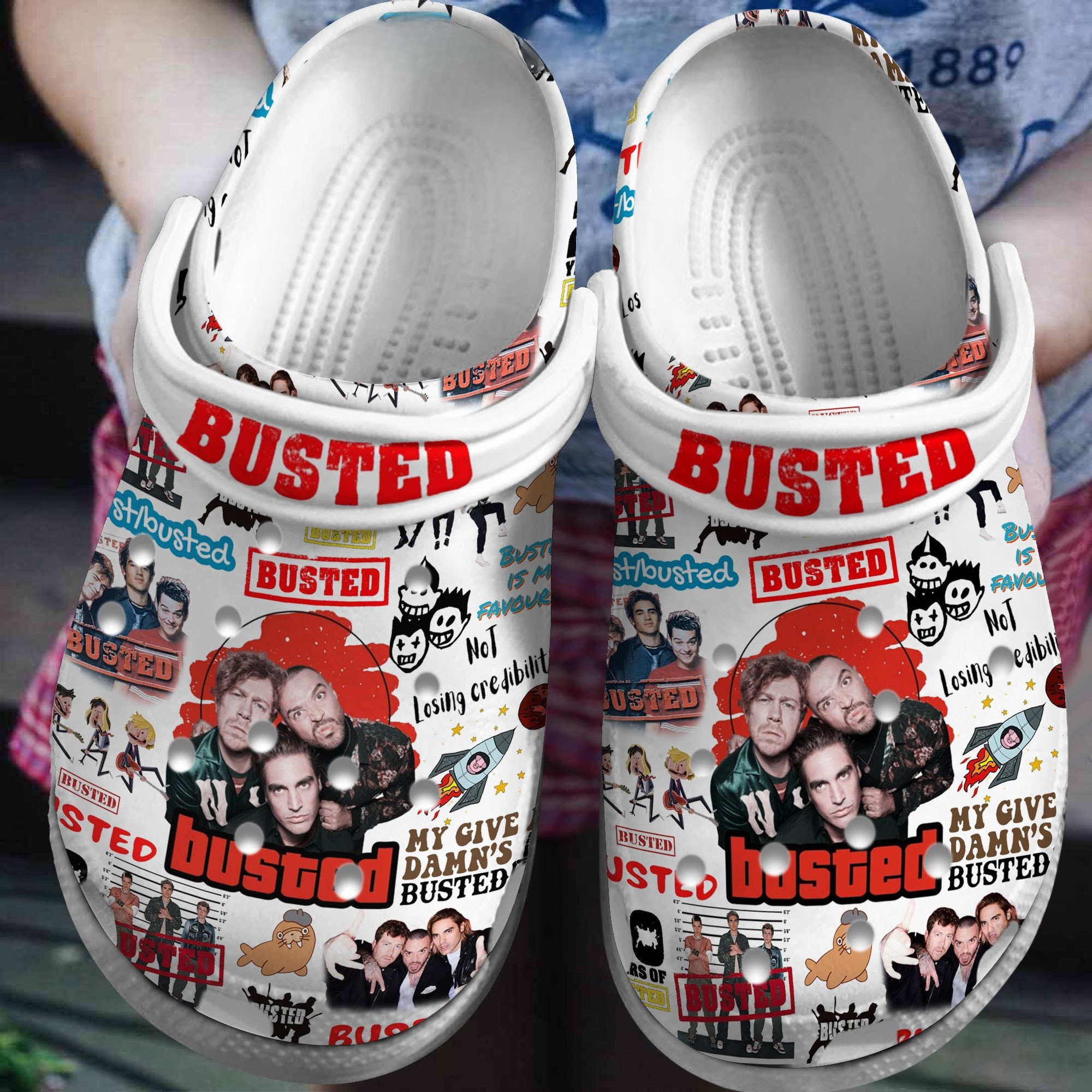 lightweight white sandals busted music band clogs fast shipping worldwide w0i4f