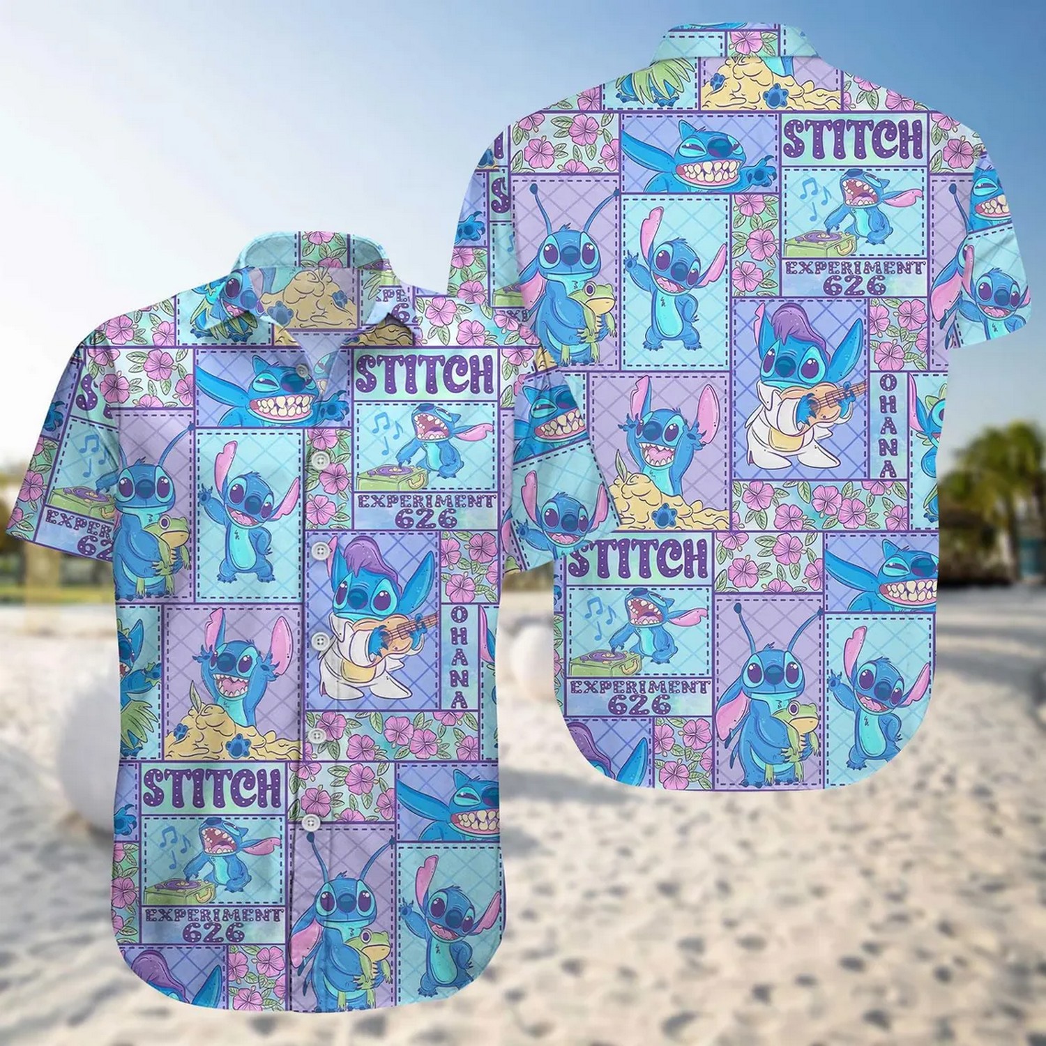 lilo and stitch experiment 626 hawaiian shirt 3rohq