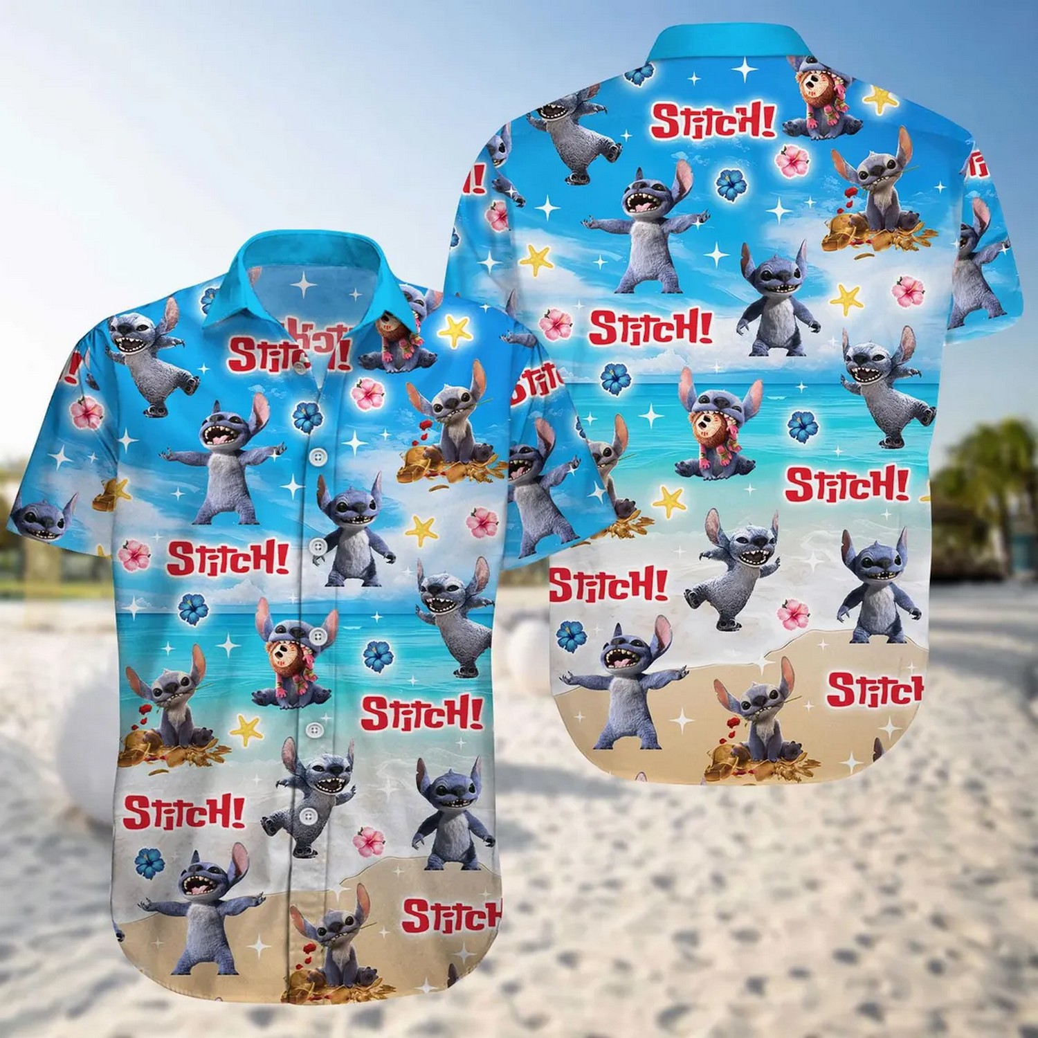 lilo and stitch movie 2025 tropical summer beach hawaiian shirt 6adzu
