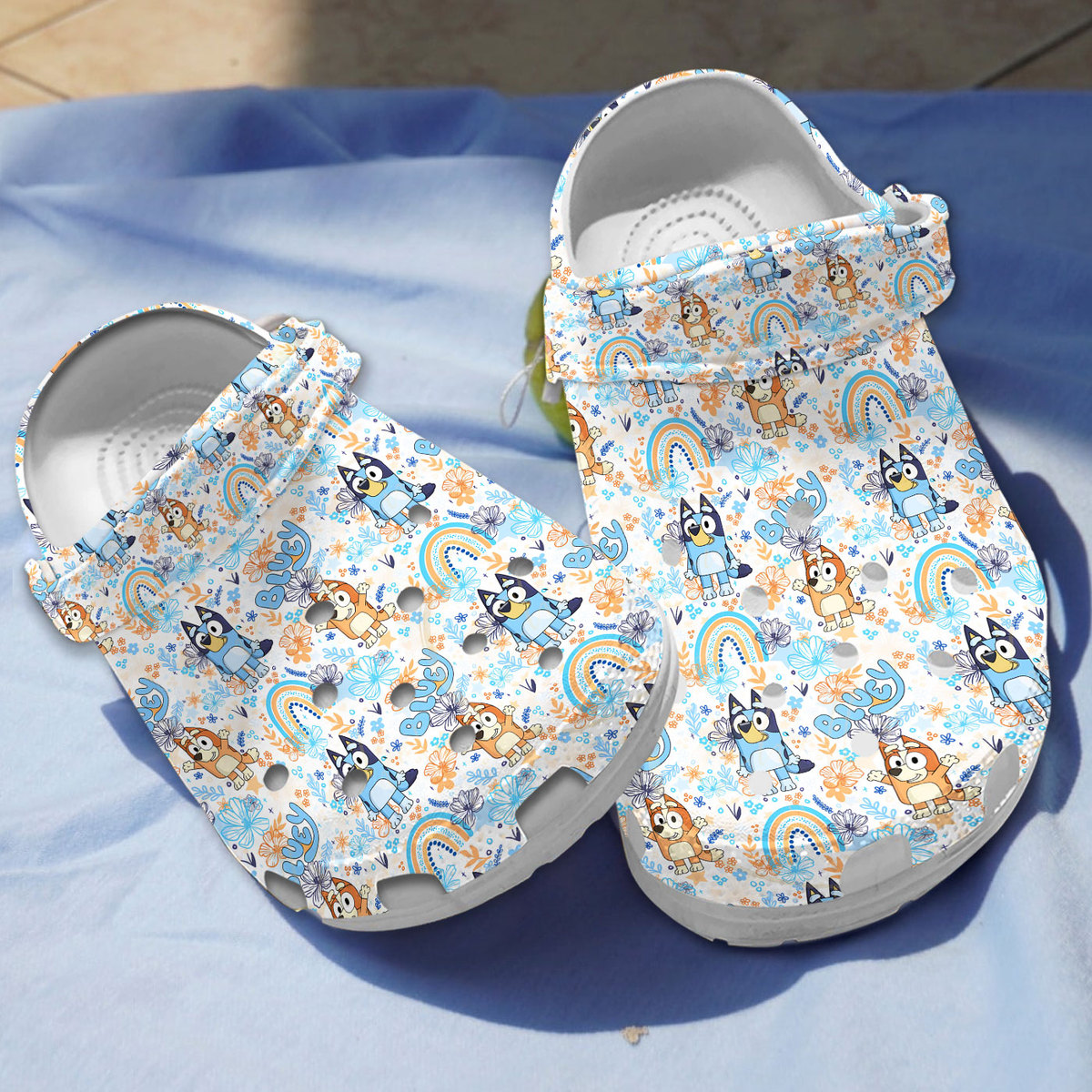 limited edition bluey and bingo clogs for kids and adults 8xoid
