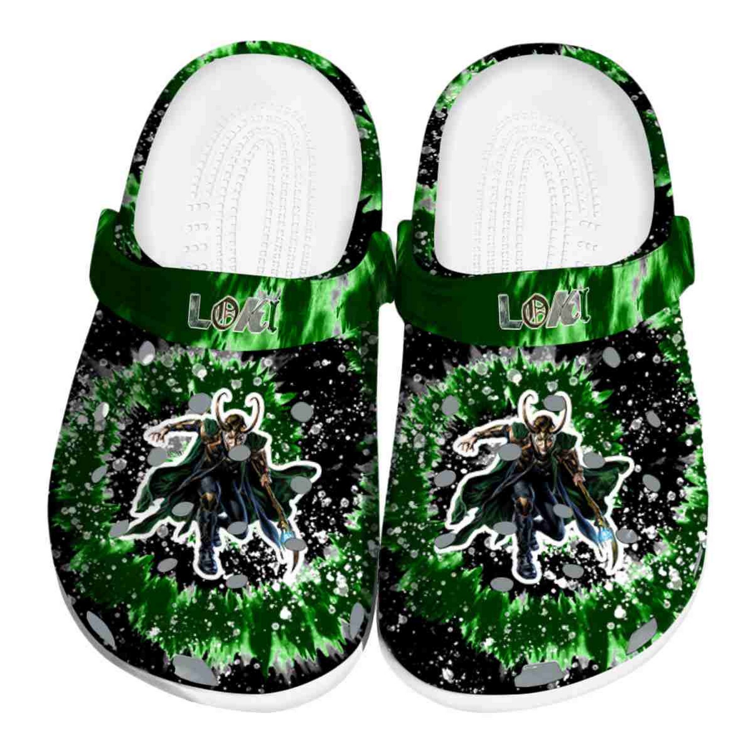loki radiant burst effect clogs for kids and adults tijq7