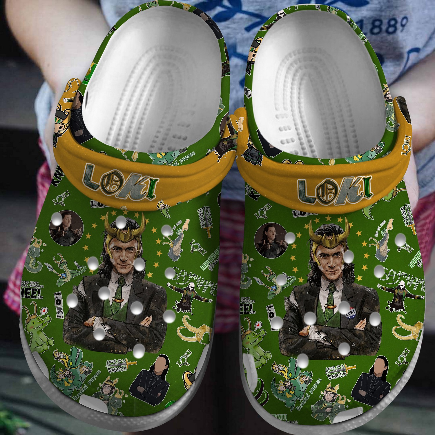 loki say my name clogs fast shipping service available mfwm8