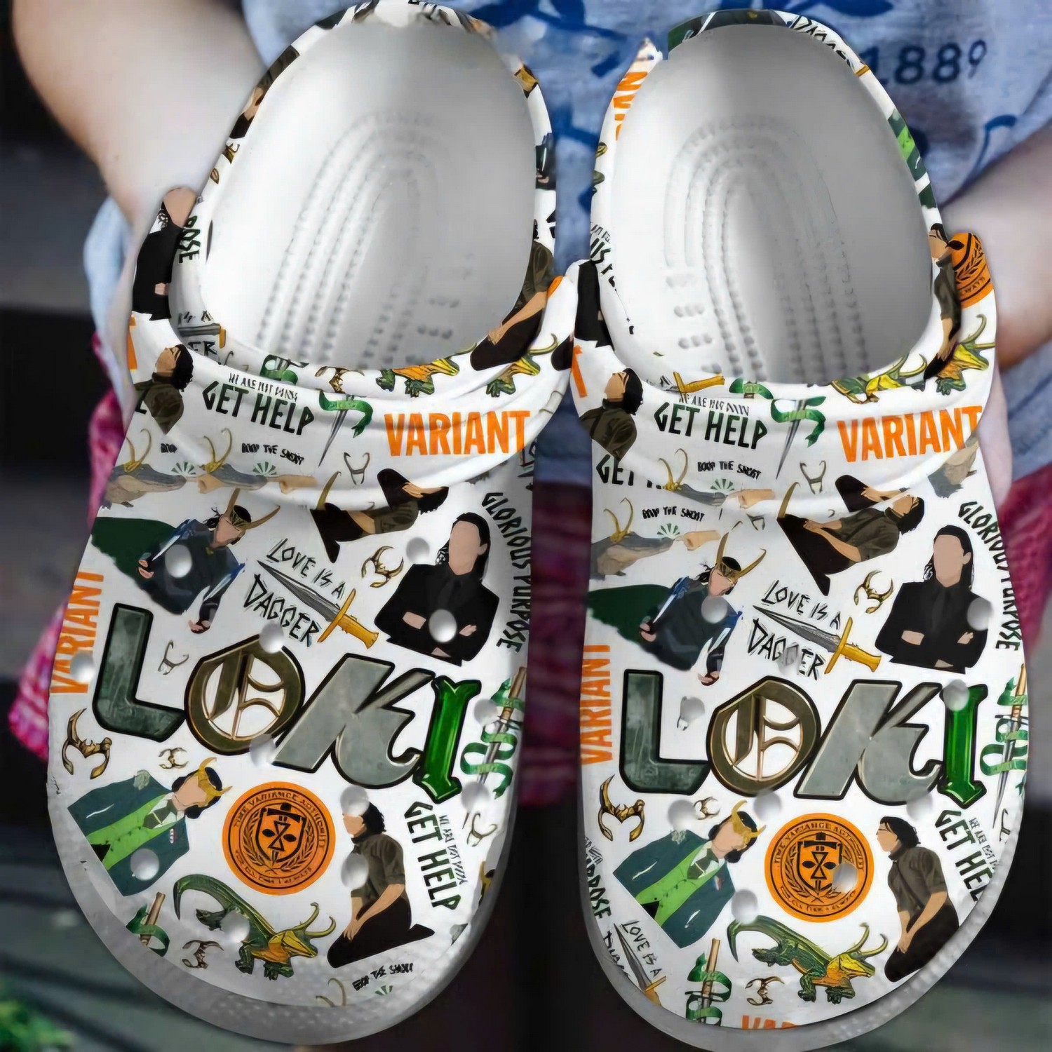 loki we are not doing get help clogs for kids and adults ah9qo