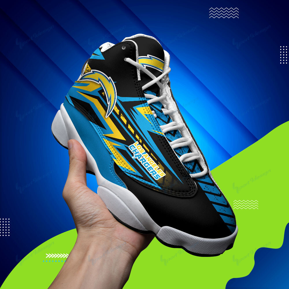 los angeles chargers ajd13 sneakers bg159 w4vrz